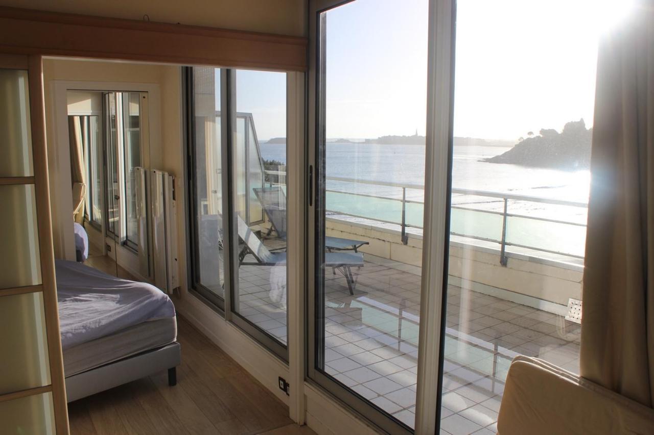 Appartement Dinard Plage Exterior foto