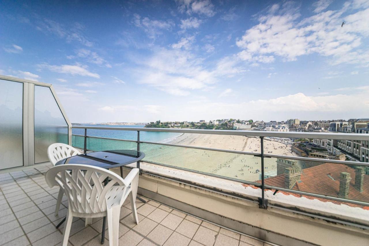 Appartement Dinard Plage Exterior foto