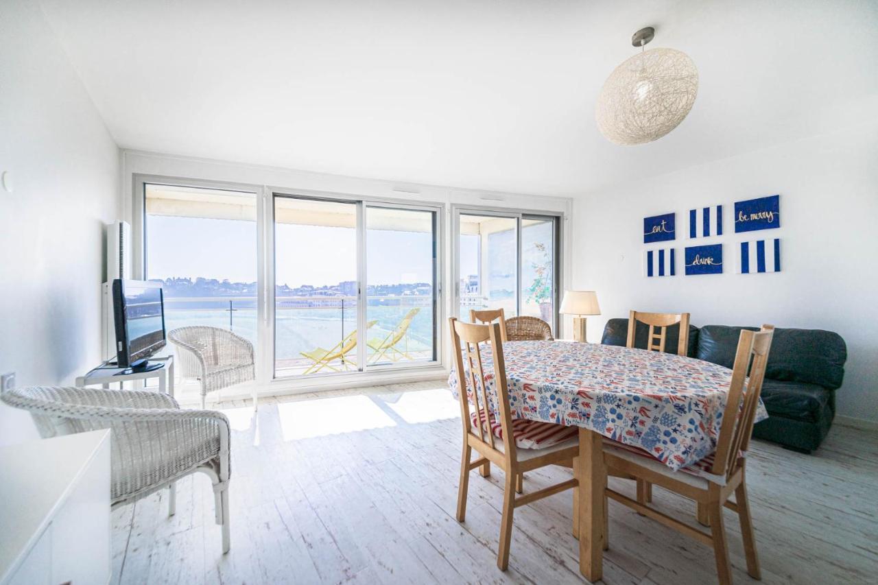 Appartement Dinard Plage Exterior foto